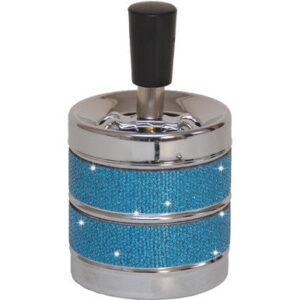 Fujima Metal Spnning Ashtray 6ct.