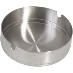 Fujima Large Stainless Steel Ashtray 12ct.