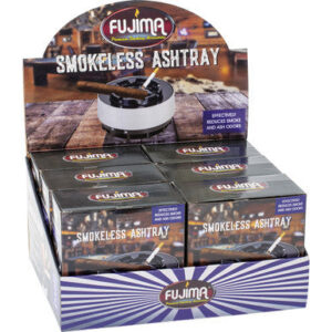 Fujima Smokeless Ashtray For & Cigar 6ct.