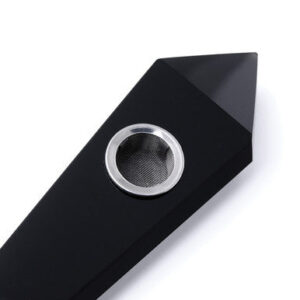 Astral Project - Obsidian Gemstone Pipes