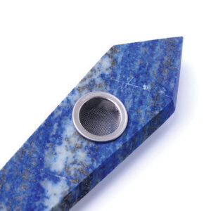 Astral Project - Lapis Lazuli Gemstone Pipes