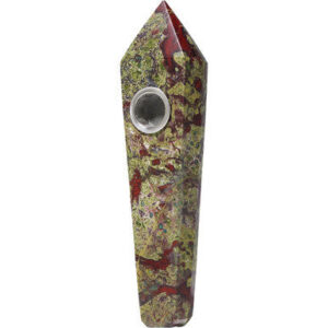 Astral Project - Dragon's Blood Gemstone Pipes