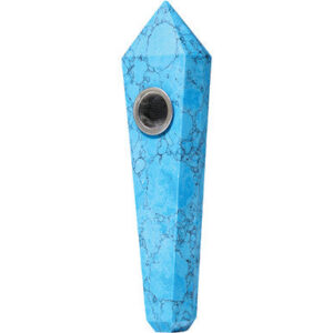 Astral Project - Blue Turquoise Gemstone Pipes