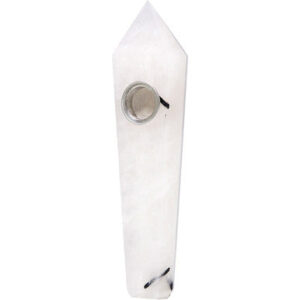 Astral Project - Tourmalinated Quartz Gemstone Pipes