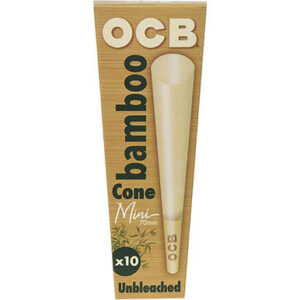 OCB Bamboo Cone 70mm - 10pk | 32 Ct.