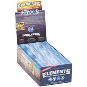 Elements Ultra Rice Papers Single Wide 25 Ct.