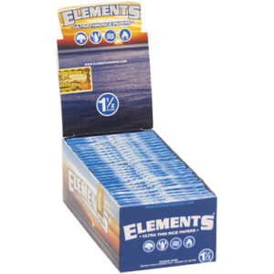 Elements Ultra Rice Papers 1.5" | 25 Ct.