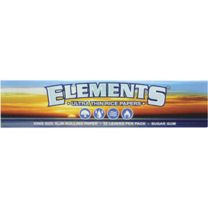 Elements Ultra Rice Papers King Size Slim 50 Ct.