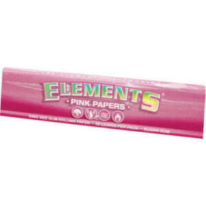 Elements Pink Rice Papers - King Size 50 Ct.