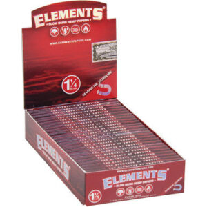 Elements  1-1/4 Size Papers W/ Magnetic Closure 25 Ct.