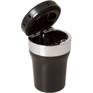 Fujima Smokeless Car Ashtray W/ USB Charer + 1 Filter 6ct.