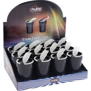 Fujima Cigar/Cigarette Glow In Dark Extinguisher Ashtray 12ct.