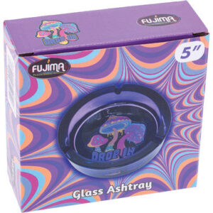 Fujima Medium Glass Ashtray - Drop In 5.1in