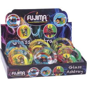 Fujima Asst. Plain Rasta & Jamaican Design 6ct.