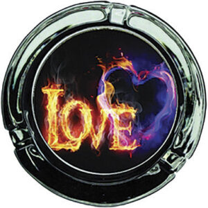 Fujima Asst. Led Light Peace & Love Design 6ct.