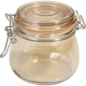 Fujima Glass Jars With Golden Coating 500ml