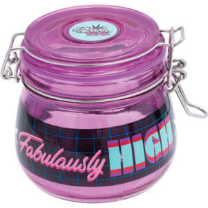 Fujima Glass Jar Fabulously High 500ml