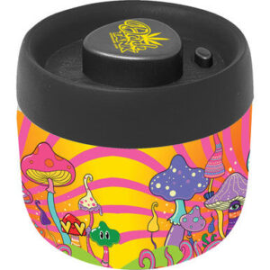 Fujima Mushroom Vibe Ultra Dank Tank Vacuum Jar 4.25in