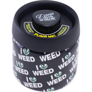 Fujima I Heart Weed Ultra Dank Tank Vacuum Jar  4.25in