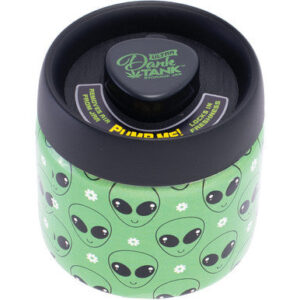 Fujima Green Alien Ultra Dank Tank Vacuum Jar 4.25in