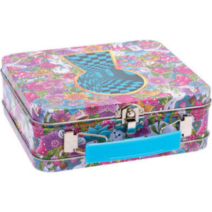 Fujima Large Tin Stash Box - Down The Rabbit Hole 6.5In