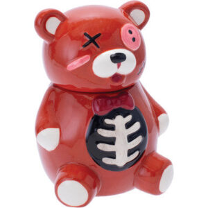 Fujima  Zombie Scare Bear Storage Jar 4.5In