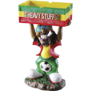 Fujima Large Jamaican Man Ashtray 17"