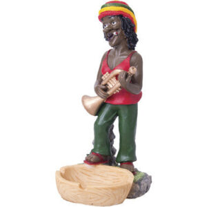Fujima Medium Size Jamaican Ashtray 9.75"