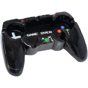 Fujima Black Game Remote Shape Ashtray