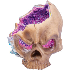 Fujima Gem Skull Polystone Ashtray