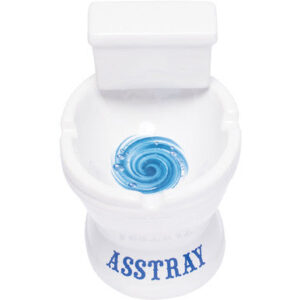 Fujima Large AssTray Ceramic Ashtray