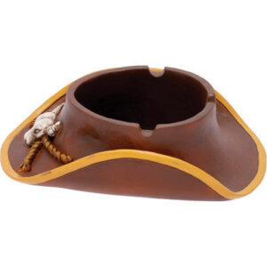 Fujima Cowboy Hat Ashtray 6.3in