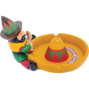 Fujima Gnombres Sombrero Ashtray 6in