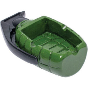 Fujima Grenade Polystone Ashtrays 4ct.