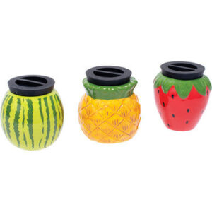 Fujima Medium Fruit Stash Jars 6Count