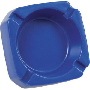 Fujima Asst. Melamine Square Ashtray 12ct.