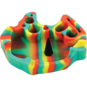 Fujima Concave Silicone Ashtray - 5in 8ct