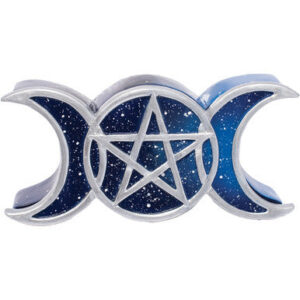 Fujima Large Triple Moon Stash Box 6in