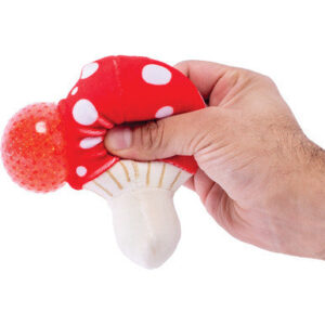 Fujima Squeegie Mushroom Plush Toy - Pb&J 12Count