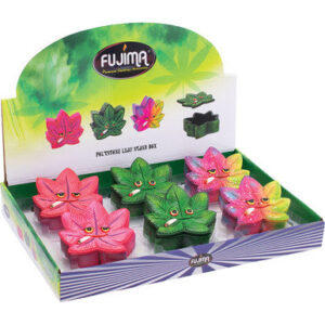 Fujima Polystone Leaf Face Stash Box 6 Count