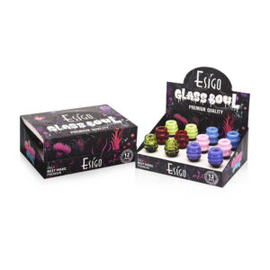 Eg Glass - ESBW2505 14mm Male Joint Glass Bowl