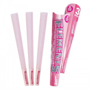 Elements Pink Pre-Roll Cone King - 32 Ct. 3pk