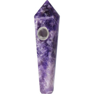 Astral Project - Amethyst Gemstone Pipes