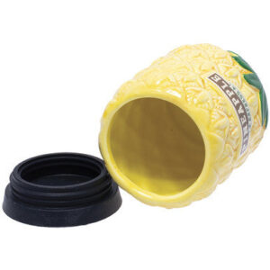 Fujima Large Pineapple Ceramic Storage Jar
