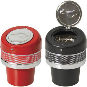 Fujima Small Annodize Spinning Ashtray 6ct