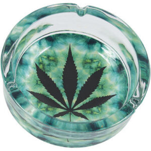 Fujima Leaf Ashtray 2pk. 6.25"