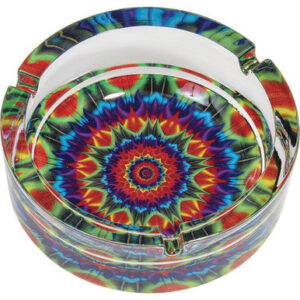 Fujima Illusion Design Ashtray 2pk. 6.25"
