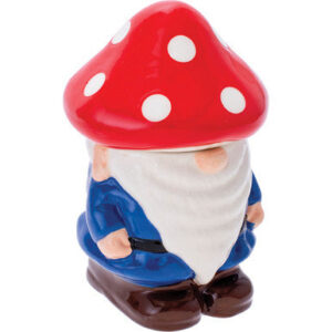 Fujima Gnome Storage Jar  4.3in