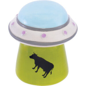 Fujima UFO Cow Stash Jar 4in