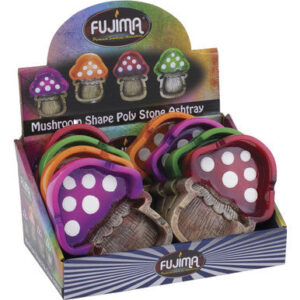 Fujima Mushroom Shape Ashtray 8ct.